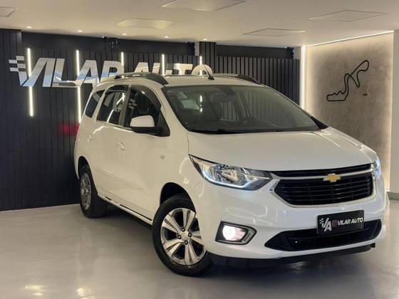 CHEVROLET SPIN 1.8 PREMIER 8V FLEX 4P AUTOMÁTICO CHEVROLET SPIN 1.8 PREMIER 8V FLEX 4P AUTOMÁTICO